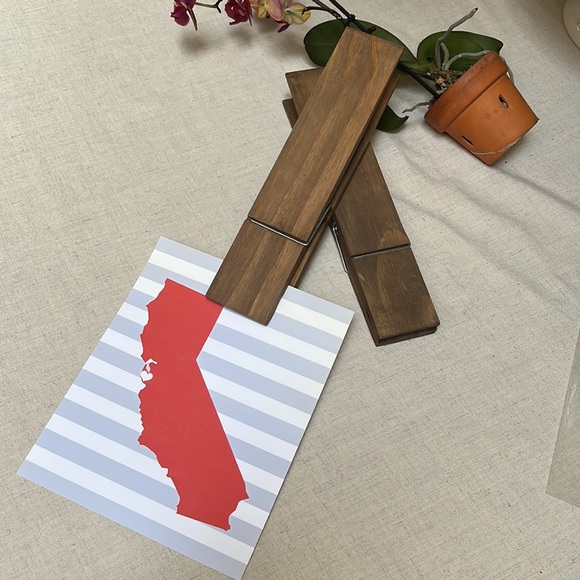 Other - Large Wood Clips For Art